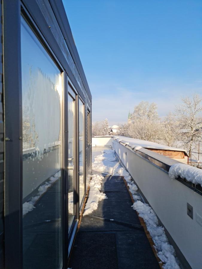 Roof Apartment Art-Pe Trebnje Luaran gambar