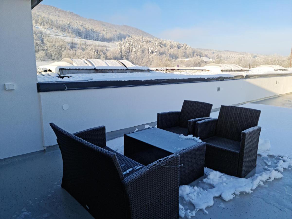 Roof Apartment Art-Pe Trebnje Luaran gambar