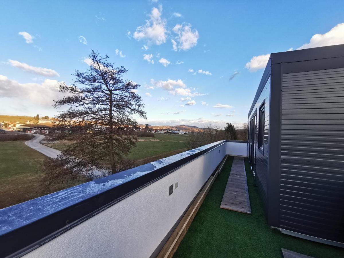 Roof Apartment Art-Pe Trebnje Luaran gambar