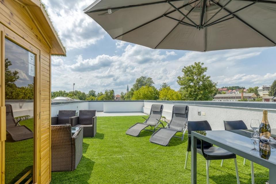 Roof Apartment Art-Pe Trebnje Luaran gambar